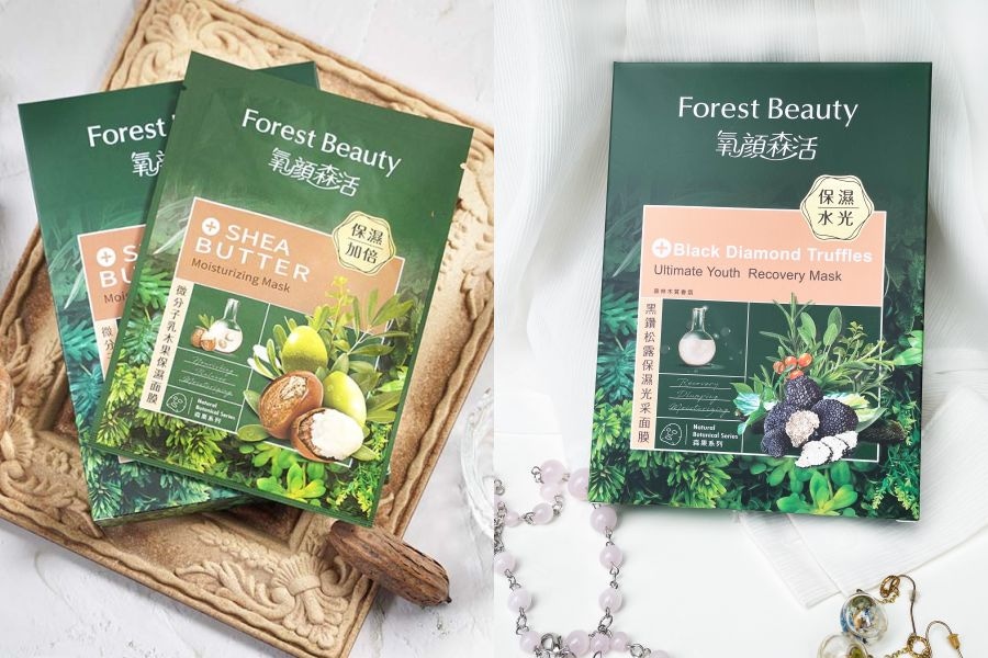 敷一次水嫩一次！氧顏森活「保濕雙星」面膜，狂補水高修護，保濕彈潤一片搞定，秒變澎澎水光肌