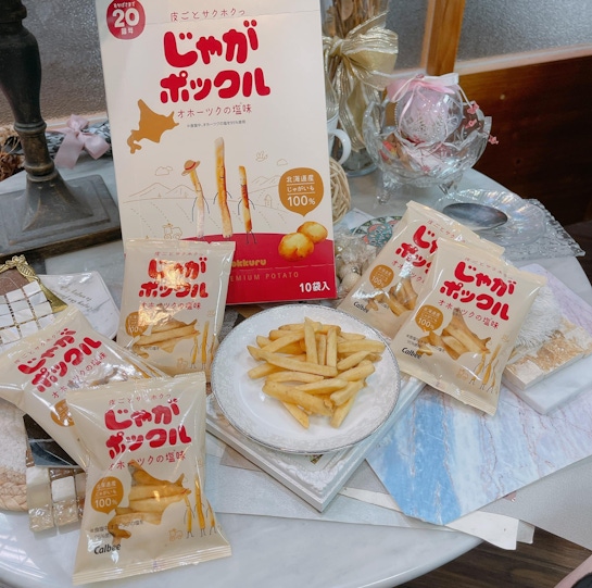 去日本玩必買的 #北海道薯條三兄弟伴手禮之一～