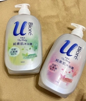 Bioré純素肌沐浴露 讓我終結洗澡後皮膚乾癢