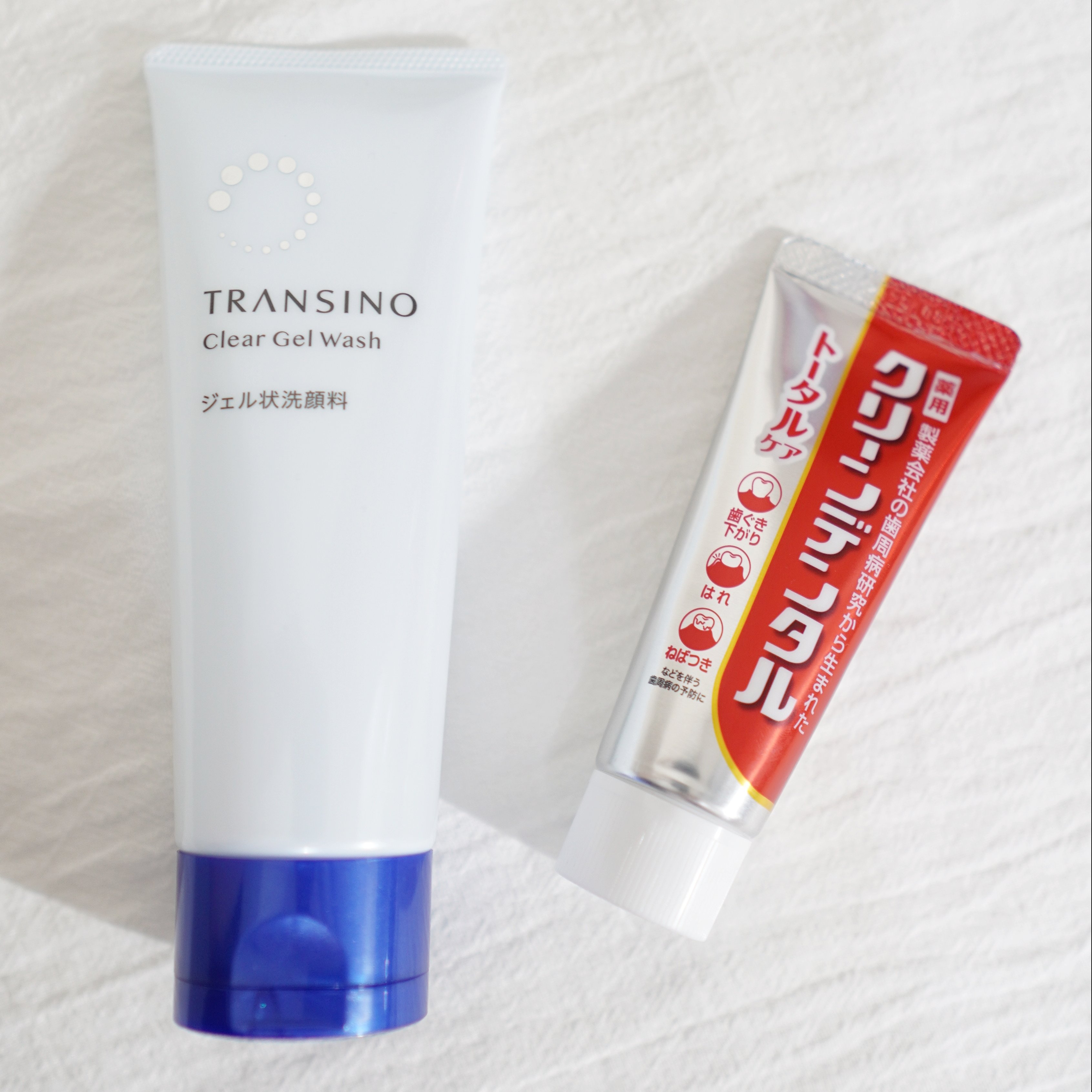 日本回購第一名的牙膏！卸妝洗臉二合一的洗面乳✌🏻