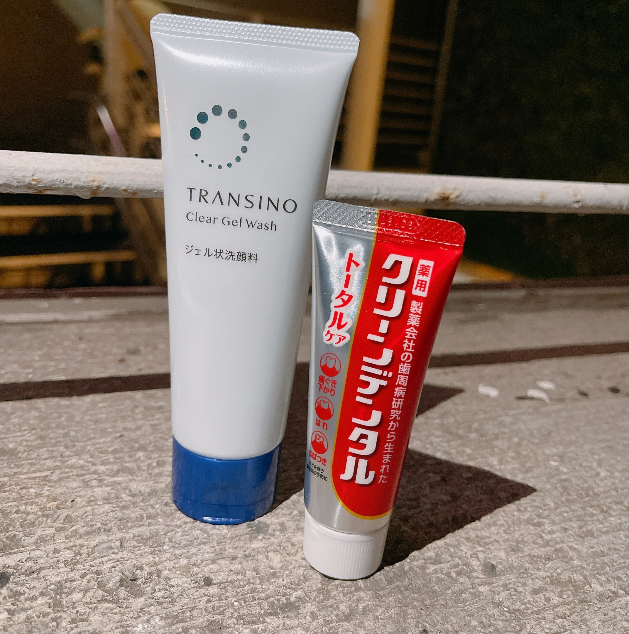 日本回購率NO.1 第一三共小紅管護理牙膏好清新&TRANSINO毛孔卸妝洗面凝膠