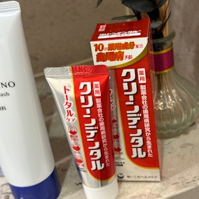 深度潔淨，清新舒爽ー「第一三共小紅管Clean dental牙周護理牙膏」全方位體驗🪥