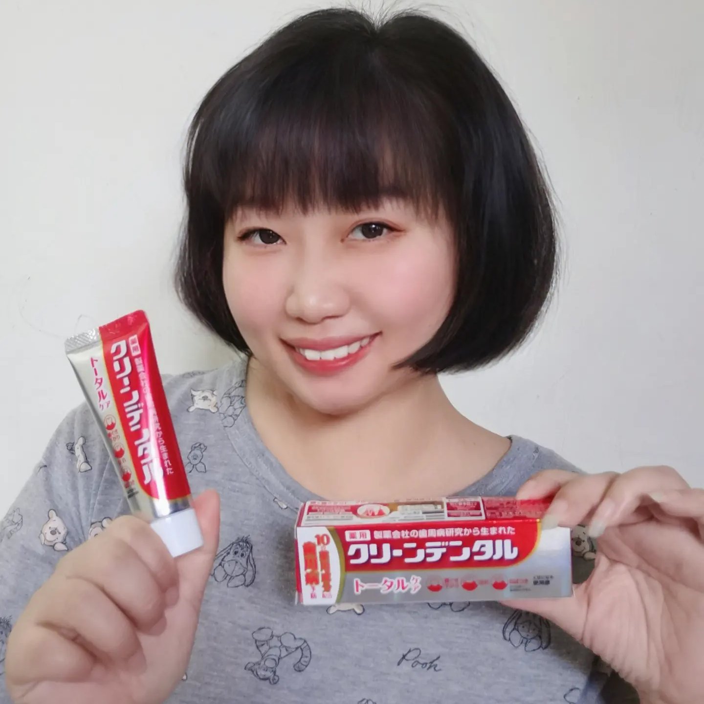 日本回購率No. 1的『第一三共Clean dental小紅管護理牙膏』全新升級的護牙好物！