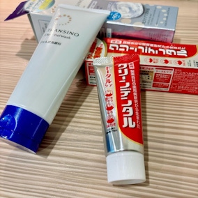 【第一三共小紅管Clean dental牙周護理牙膏+TRANSINO傳皙淨亮毛孔卸妝洗面凝膠】