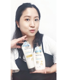 Aveeno艾惟諾小光瓶，維持肌膚續航力！