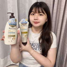 打敗老廢角質還原嫩嫩肌｜燕麥煥光奇肌保濕乳｜燕麥煥光奇肌磨砂膏 ｜Aveeno 艾惟諾