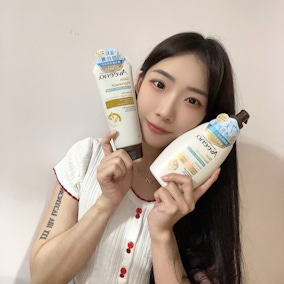 燕麥煥光奇肌保濕乳與 #燕麥煥光奇肌磨砂膏