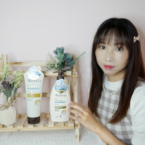 只要7天！肌膚透亮有感！艾惟諾燕麥煥光奇肌保濕乳/燕麥煥光奇肌磨砂膏