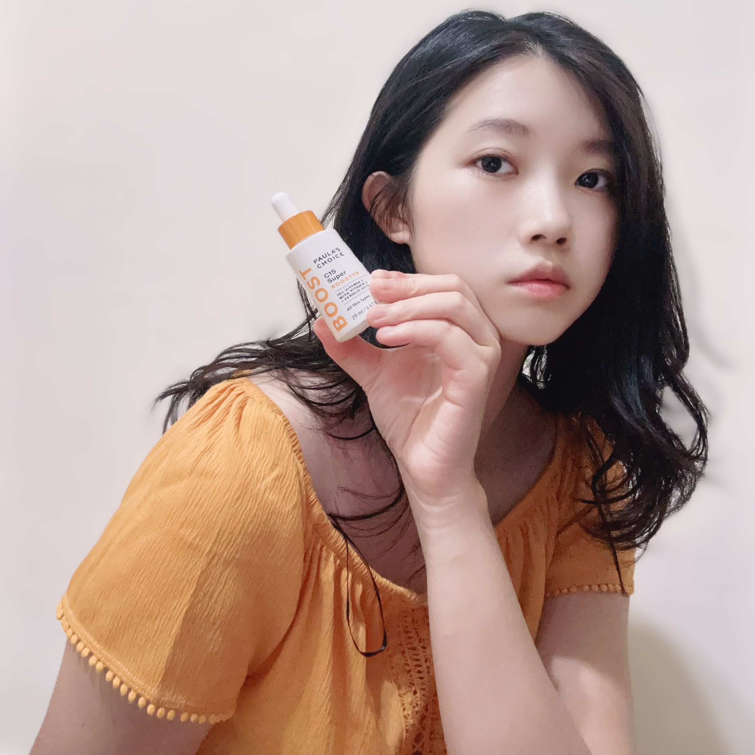 美白最佳首選｜寶拉珍選C15縮時亮白抗氧精萃｜C25瞬效亮白淡斑精華