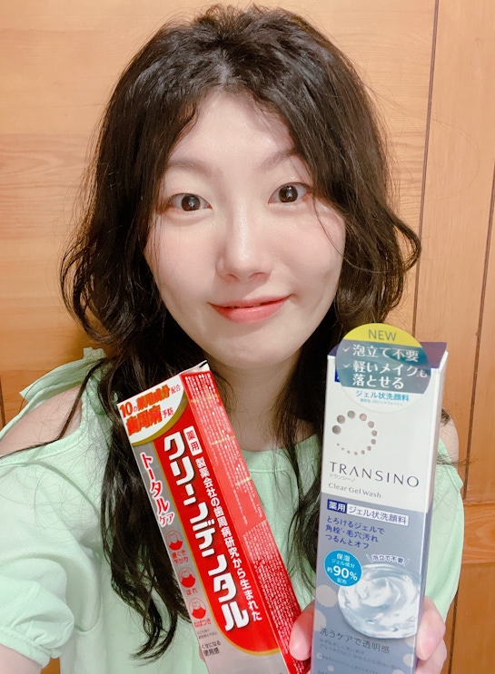 第一三共小紅管 Clean dental牙周護理牙膏與旗下的TRANSINO傳皙諾淨亮毛孔卸妝洗面凝膠試用心得分享