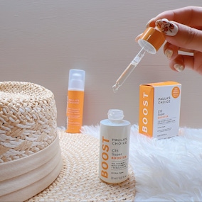 現在!! 如果你是想要短時間有感的亮白🤍 就要 早C晚C #寶拉珍選