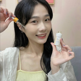 時常熬夜肌膚暗沈，使用早C晚C 來拯救！！👀