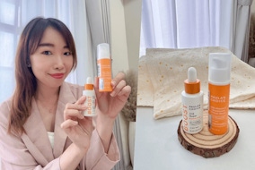 【寶拉珍選】C15縮時亮白抗氧精萃 早C晚C 連續使用7天 肌膚有感提亮唷 超有效率的保養品