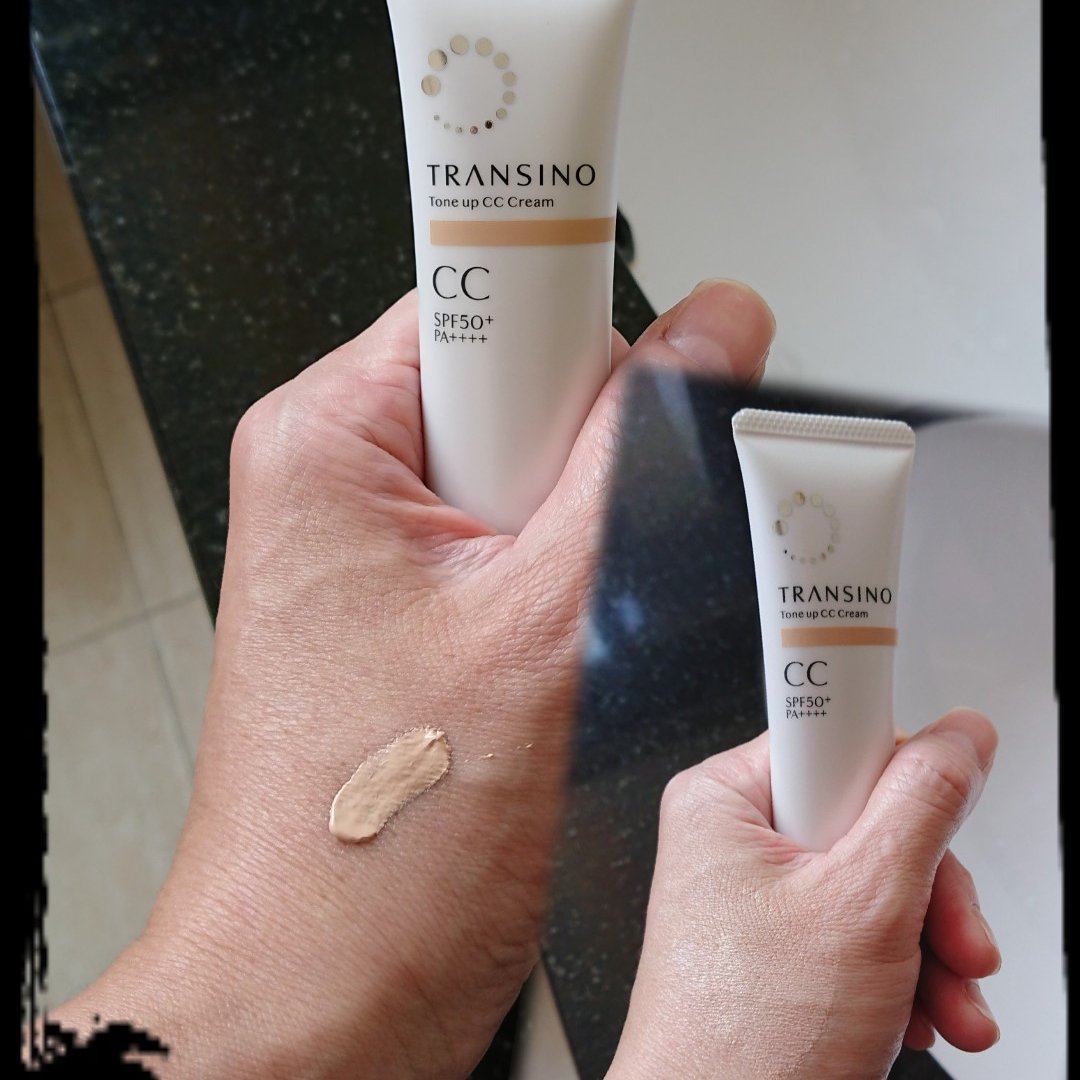 TRANSINO 傳晳諾藥用亮膚CC霜 入夏必備的一支 只要一個步驟即完成保養+底妝