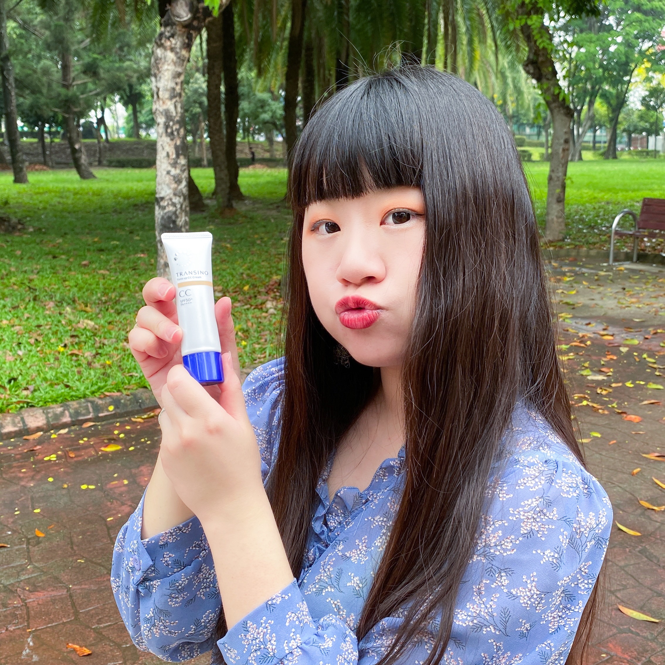 傳晳諾藥用亮膚防曬CC霜🫶🏻省去我日間保養的時間💓