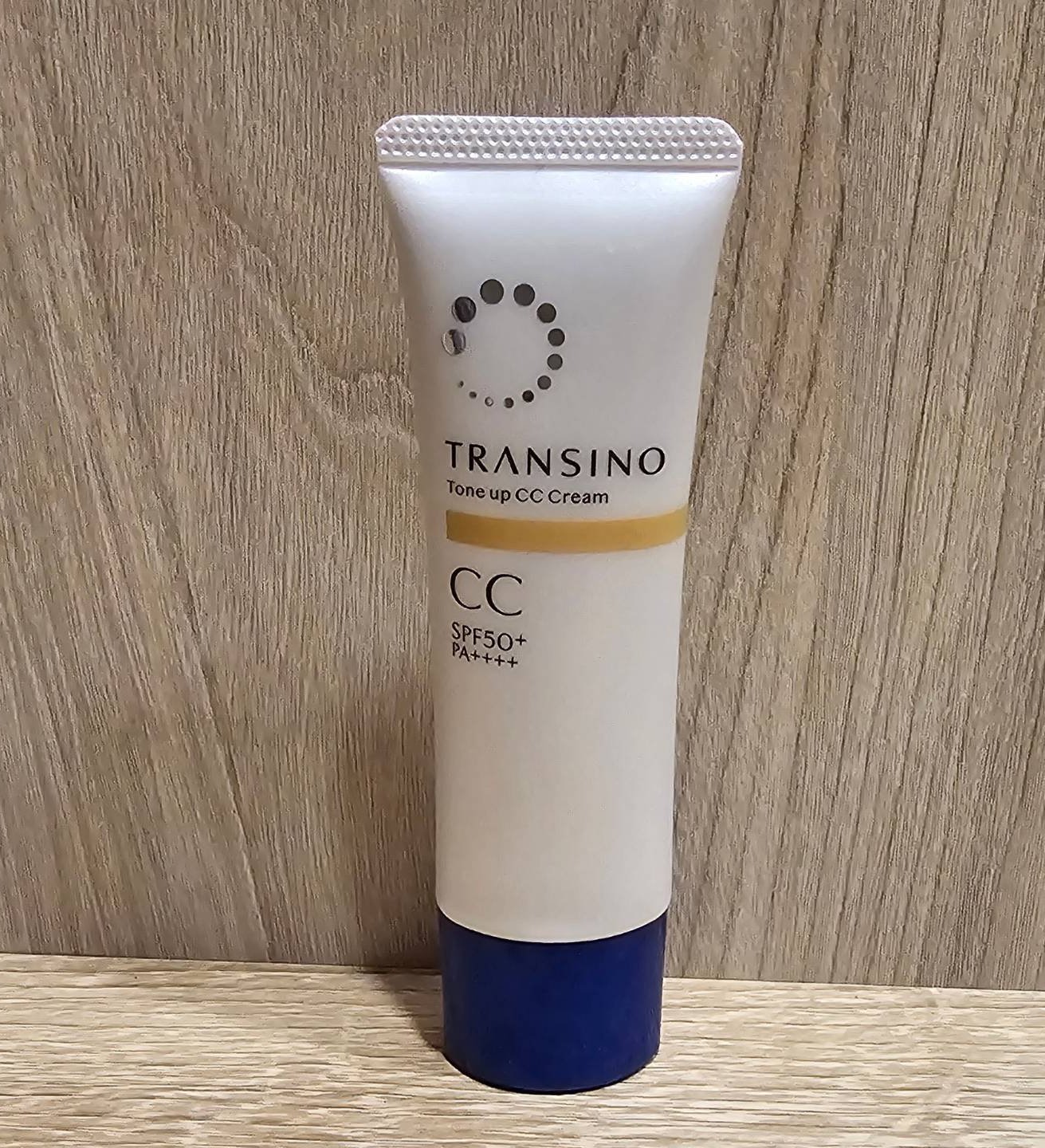 《TRANSINO傳晳諾藥用亮膚防曬CC霜》美白防曬一瓶7效，秒造透亮美肌！