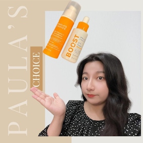 寶拉珍選全新升級上市「C15 縮時亮白抗氧精萃」搭配「早C晚C」