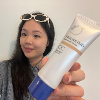 <<傳皙諾藥用亮膚CC霜>> 夏日必備小法寶!