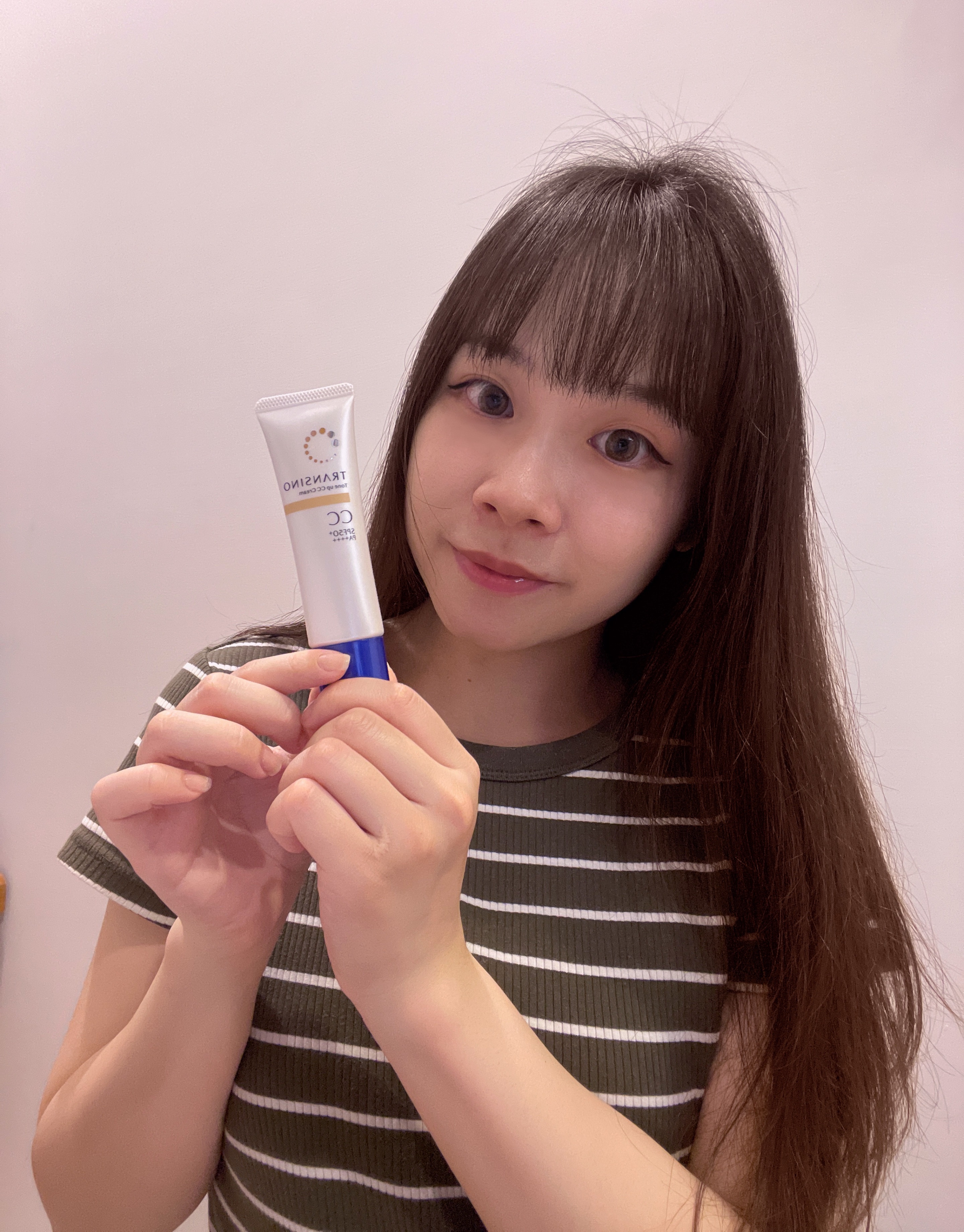 傳晳諾藥用亮膚CC霜 全面守護肌膚自帶濾鏡