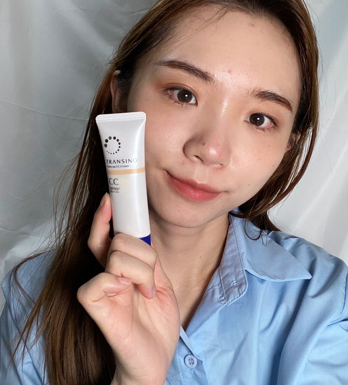懶人超快速上班妝! 傳晳諾藥用亮膚CC霜~不用3分鐘就能讓你擁有透亮美肌!