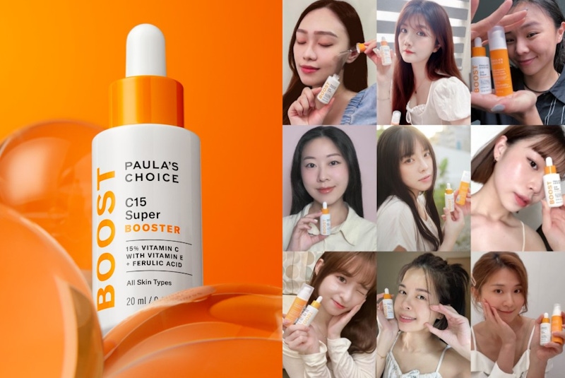 網友滿分好評讚不完!寶拉珍選全新「C15縮時亮白抗氧精萃」15分鐘縮時發光! 網友滿分好評讚不完!寶拉珍選全新「C15縮時亮白抗氧精萃」15分鐘縮時發光!