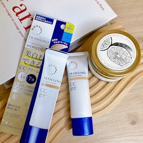 傳皙諾藥用亮膚防曬CC霜