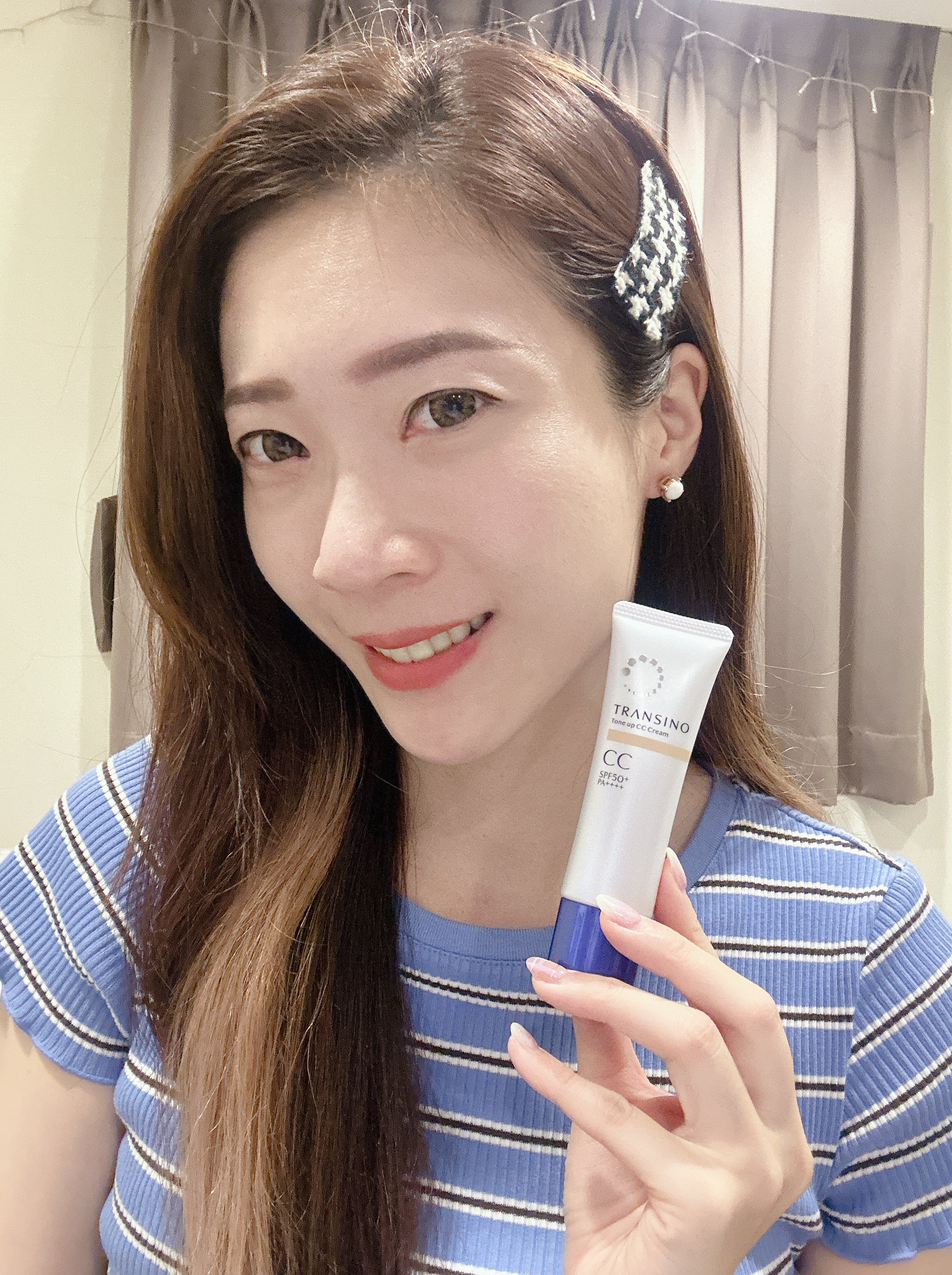 提亮肌膚有感「傳皙諾藥用亮膚防曬CC霜」