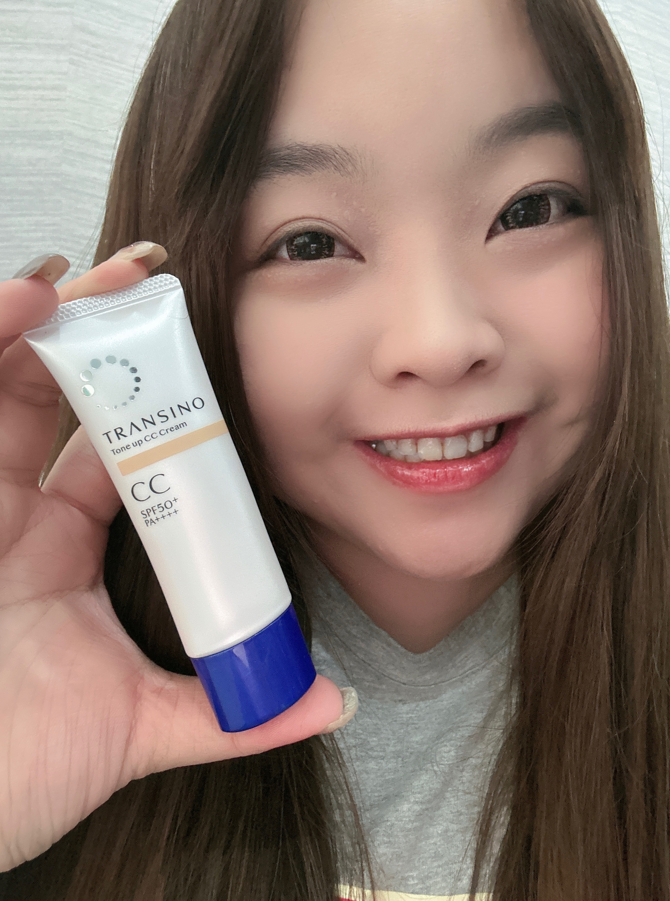 傳皙諾藥用亮膚CC霜