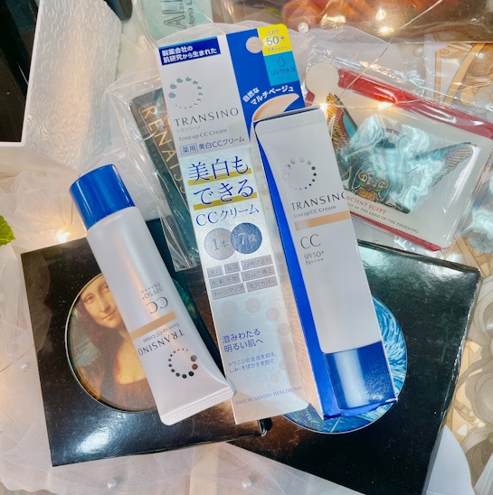 《傳晳諾藥用亮膚防曬CC霜》