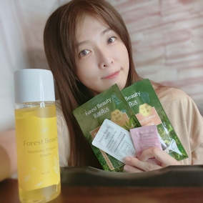 氧顏森活《高效彈嫩兒茶素精華露》｜夏日美肌養成術｜清爽保養｜評價