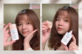 【美妝】夏季柔光素顏肌，跟脫妝說bye bye_珂潤-潤浸保濕勻色隔離防曬乳