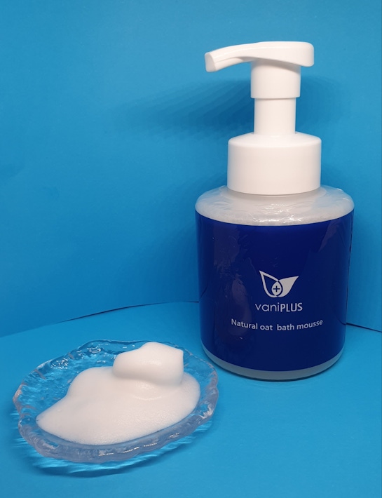 薇霓進階-天然燕麥潔膚慕斯，成份安全純淨🥼