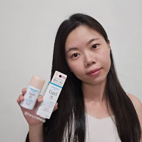 專屬乾敏肌的防曬就是它！Curél潤浸保濕勻色隔離防曬乳