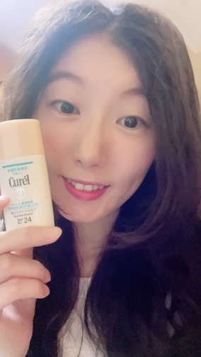 Curél珂潤潤浸保濕勻色隔離防曬乳試用心得分享