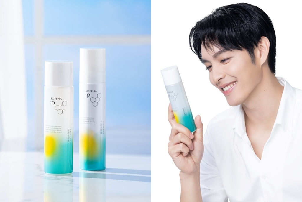 曹佑寧最愛的「她」！SOFINA iP全新「角質修護恆潤精萃水」實現抗初老保養進化潤！保養前加一瓶養成嫩亮裸肌！
