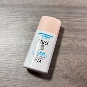 Curél潤浸保濕勻色隔離防曬乳