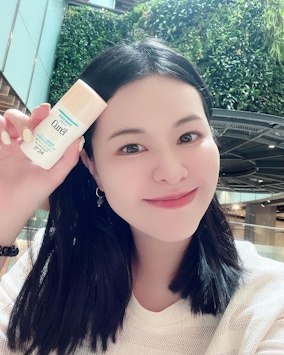 Curel浸潤保濕勻色隔離防曬乳