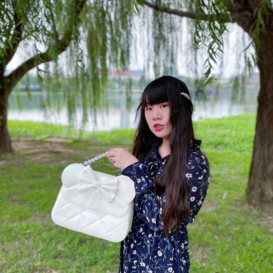 開箱迪士尼的包包💕