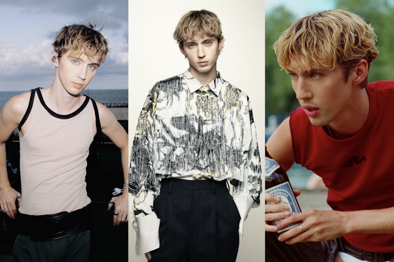 美麗少年歌手Troye Sivan特洛伊希文，Something to Give Each Other正火熱巡演，身為Prada代言人表現超亮眼！