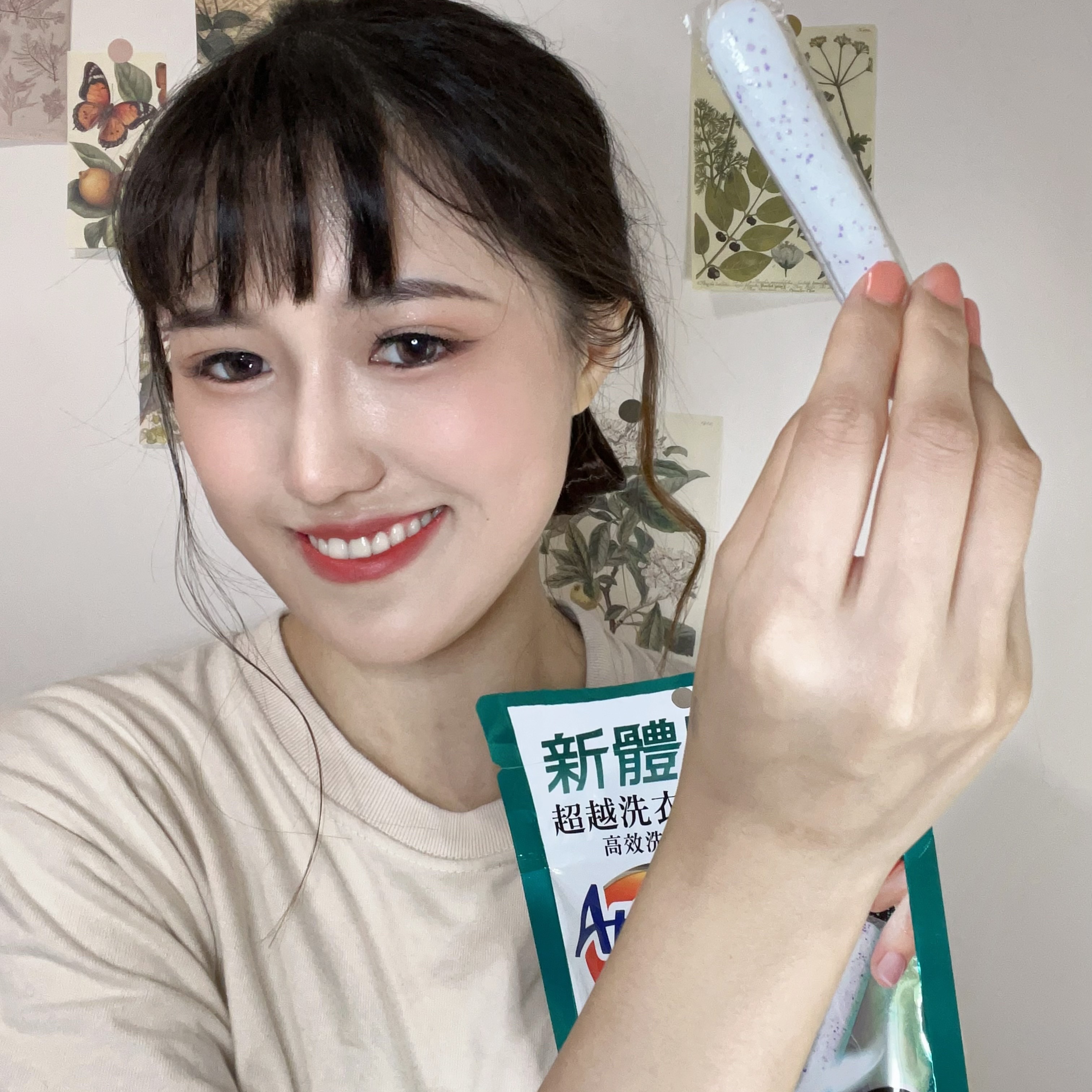為生活添加一抹儀式感，Attack一匙靈洗衣霸為生活增添更多與眾不同的魅力。⏳