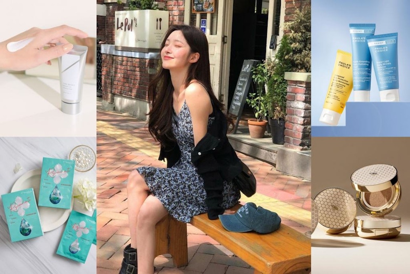 週休出遊美貌升級3招！CityWalk隨拍隨美發光肌，網美推薦好物特蒐