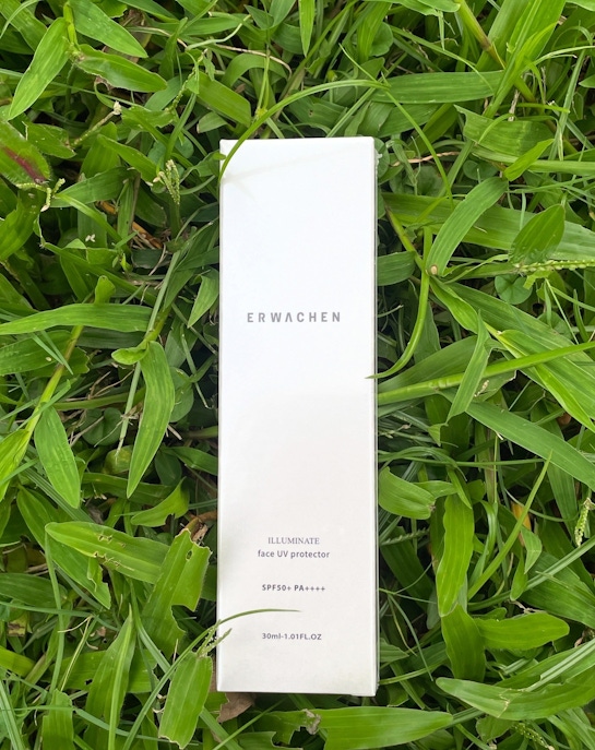 分享御光臉部防曬精華乳使用心得