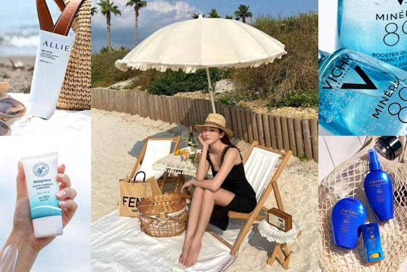 2024戶外高係數防曬推薦！海邊走走享受陽光擁抱，不曬傷不曬老就靠它們！