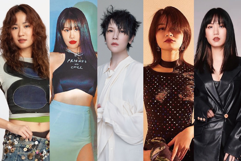 金曲35丨最佳華語女歌手獎落誰家？金曲歌后唱功難分軒輊，楊乃文提名8獎項成入圍大贏家！