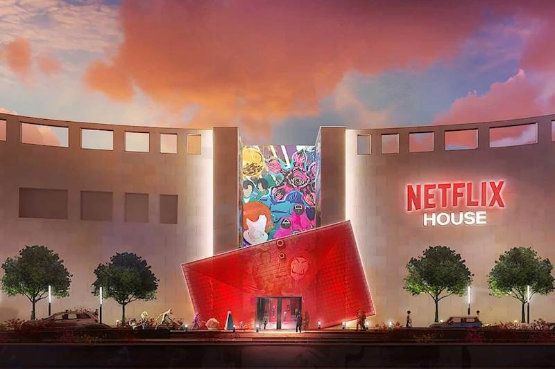 什麼？！Netflix要開遊樂園了？？Netflix House 2025推出經典IP，你看過的有幾個？