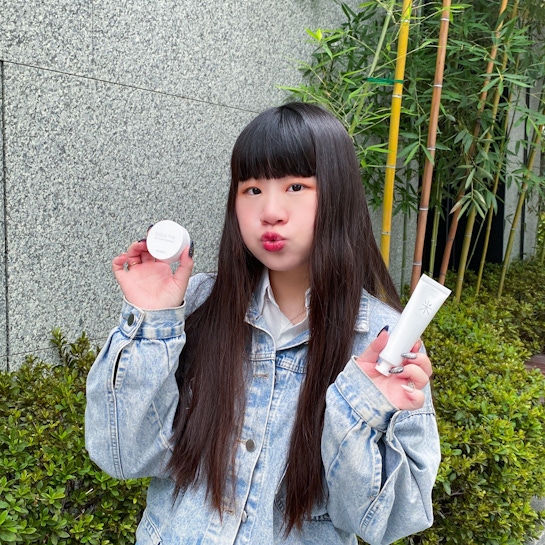 rom&nd 白米亮白素顏霜