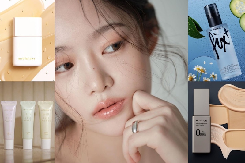 夏天超持久底妝推薦！酷暑爆汗不脫妝3招，油肌＆乾肌輕鬆美一天