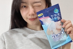 BIORE淨粧水感卸妝棉，卸妝後臉好乾淨!!!