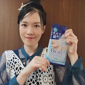 Bioré｜淨粧水感卸妝棉｜加大尺寸帶出旅遊就能搞定