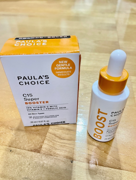 寶拉珍選全新「C15縮時亮白抗氧精萃」與「C25瞬效亮白淡斑精華」分享